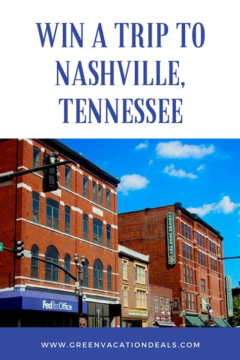 tennessee sweepstakes|Win A Trip .
